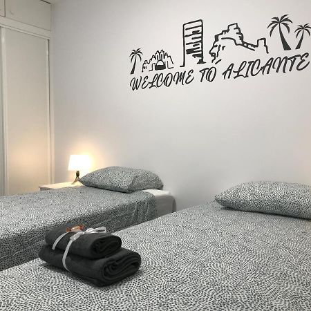 Lovely 2 Apartamento Centrico Alicante Eksteriør billede