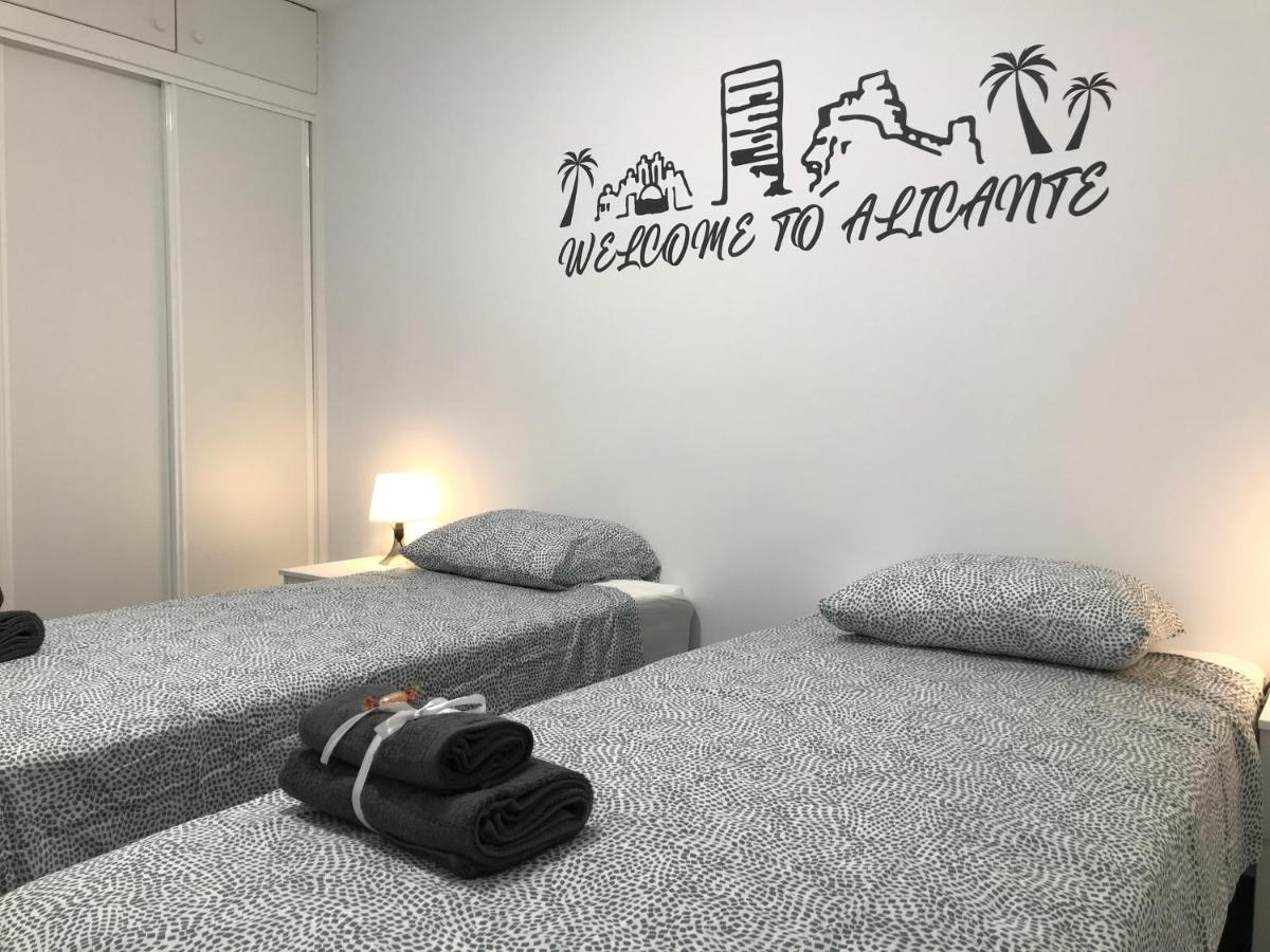 Lovely 2 Apartamento Centrico Alicante Eksteriør billede