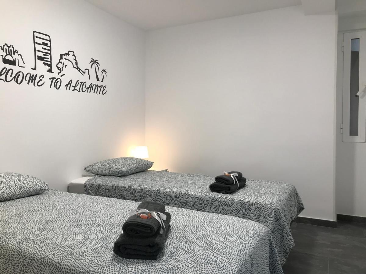 Lovely 2 Apartamento Centrico Alicante Eksteriør billede