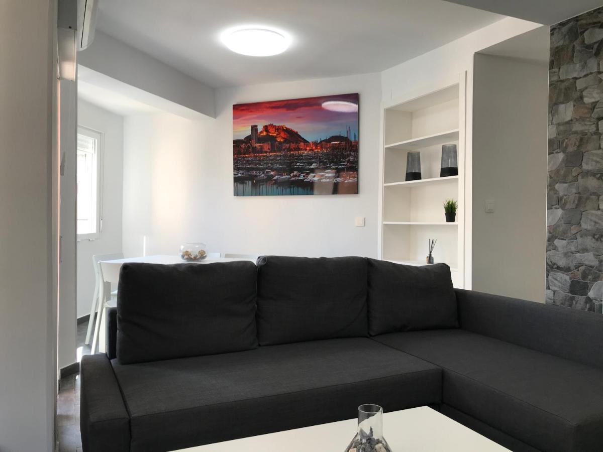 Lovely 2 Apartamento Centrico Alicante Eksteriør billede
