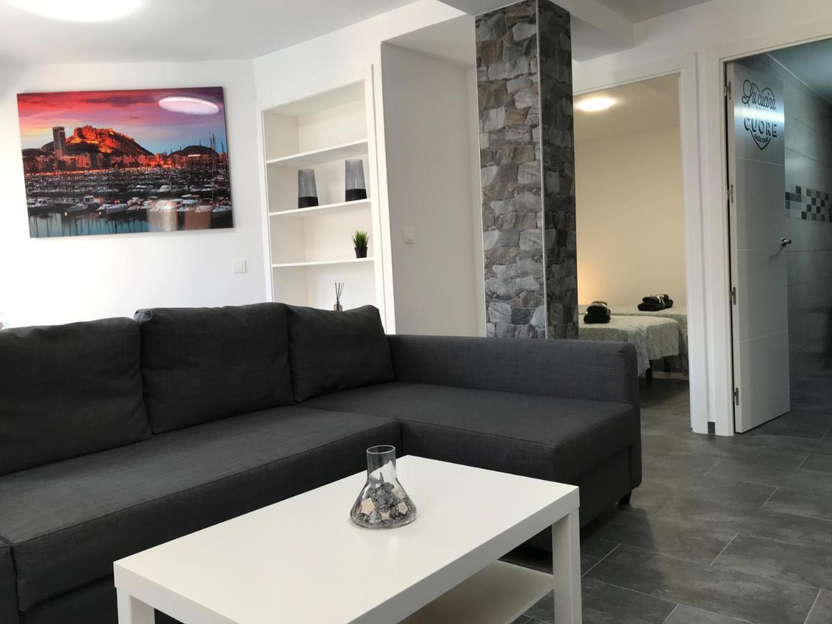 Lovely 2 Apartamento Centrico Alicante Eksteriør billede
