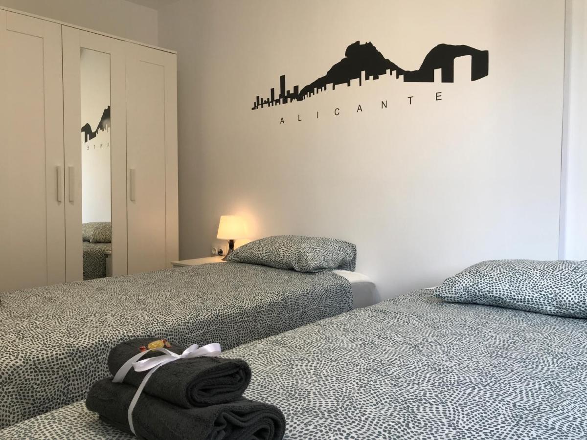 Lovely 2 Apartamento Centrico Alicante Eksteriør billede