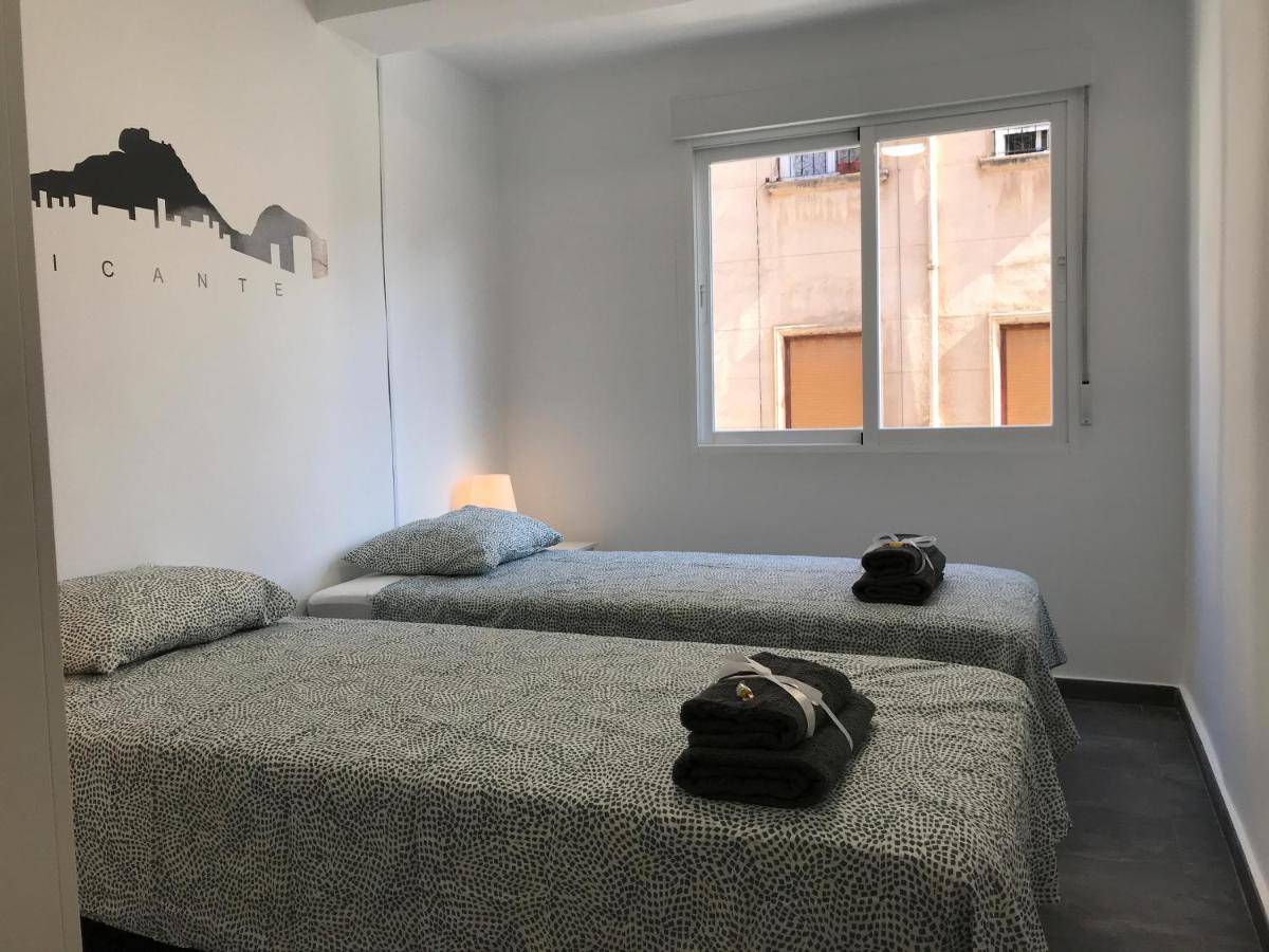 Lovely 2 Apartamento Centrico Alicante Eksteriør billede