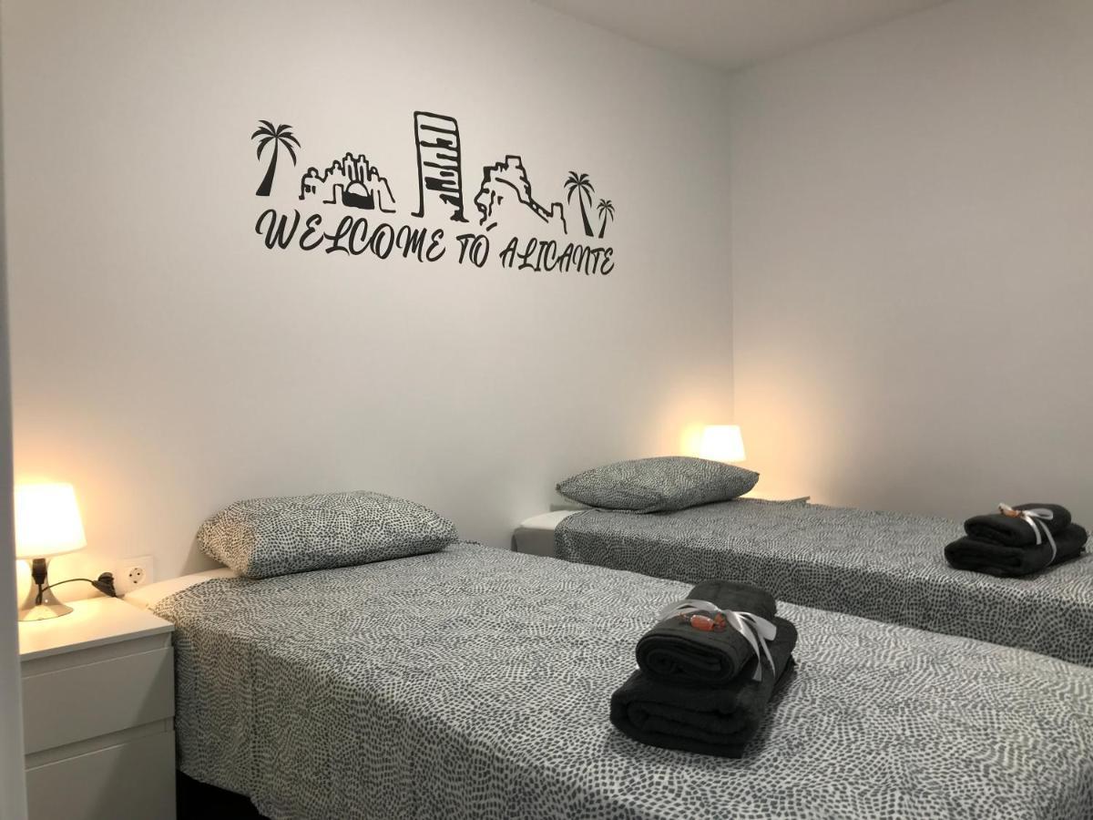 Lovely 2 Apartamento Centrico Alicante Eksteriør billede